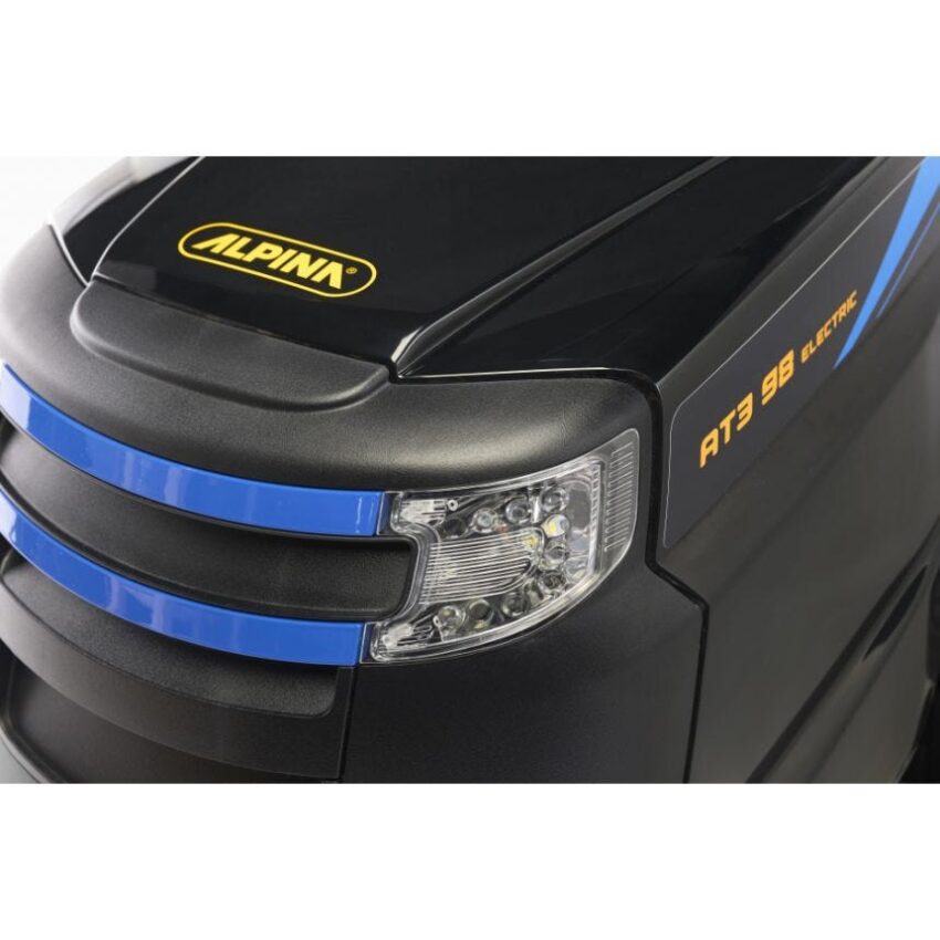 Tracteur de jardin électrique AlpinaAT3 98 Li – Image 10