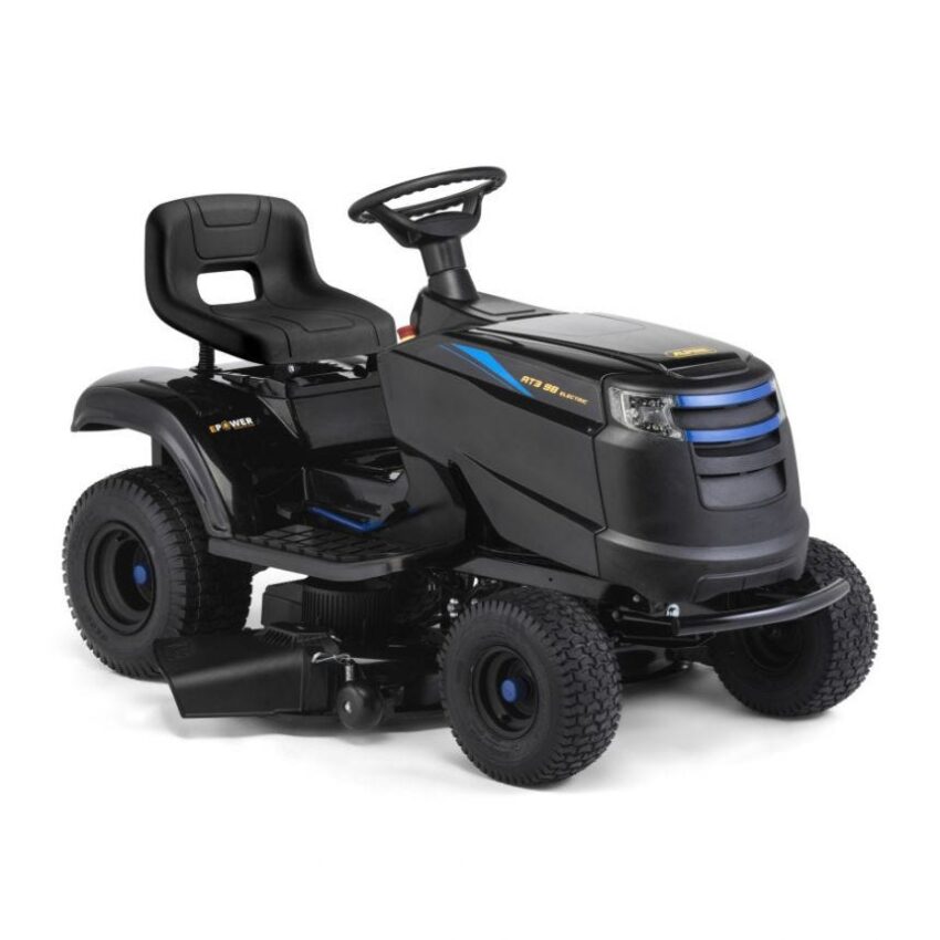 Tracteur de jardin électrique AlpinaAT3 98 Li – Image 4