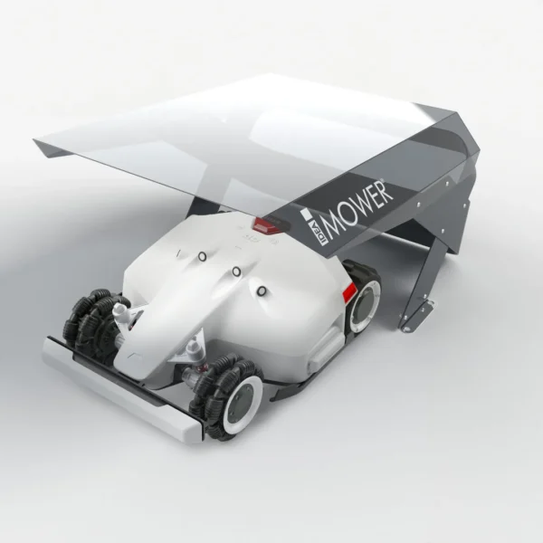 Mobius : L’Abri Innovant pour les Robots Tondeuses Luba Mammotion