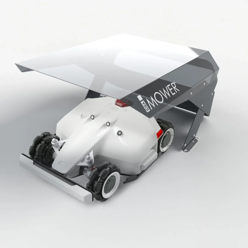 Mobius : L’Abri Innovant pour les Robots Tondeuses Luba Mammotion