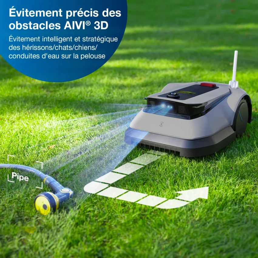 Tondeuse Robot ECOVACS G1-800W Gris – Image 5