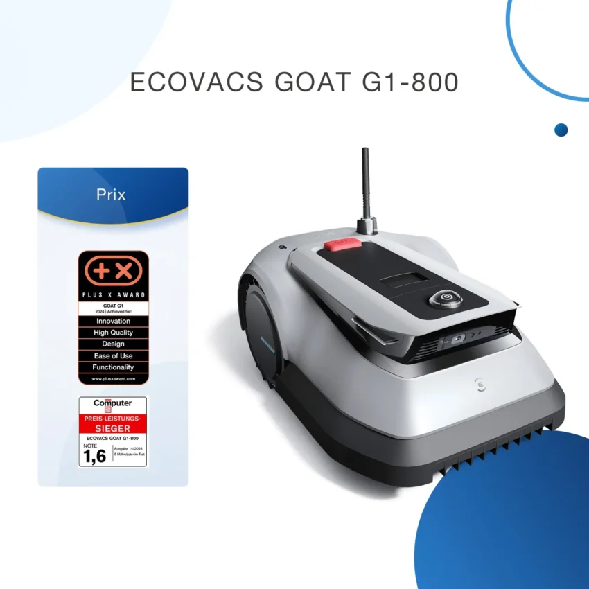 Tondeuse Robot ECOVACS G1-800W Gris – Image 8