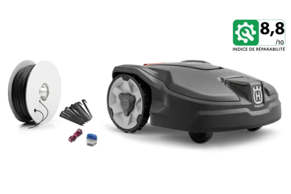 HUSQVARNA AUTOMOWER® 305 avec kit d’installation inclus