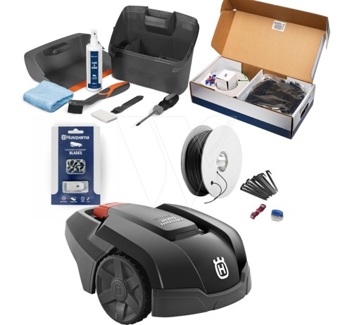 HUSQVARNA AUTOMOWER 105 avec kit d’installation inclus