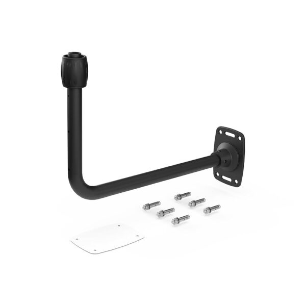 Kit de fixation coudé pour la gamme LUBA 2 et YUKA